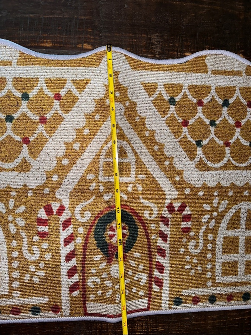 2 Gingerbread Door Mats - Picture 4 of 4